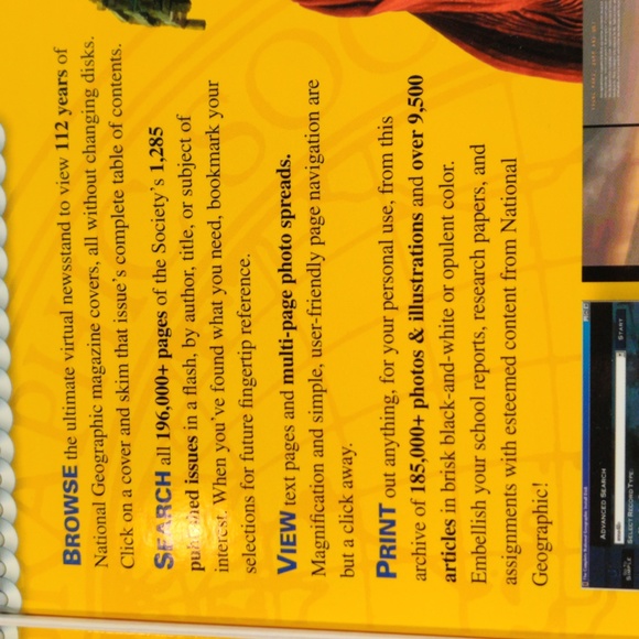 National Geographic 112 Years 32 CD-ROM Collector's Edition 1888 - 2000 - Picture 5 of 12